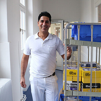 Logistik/Hol- und Bringedienst