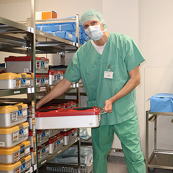 Sterilisation
